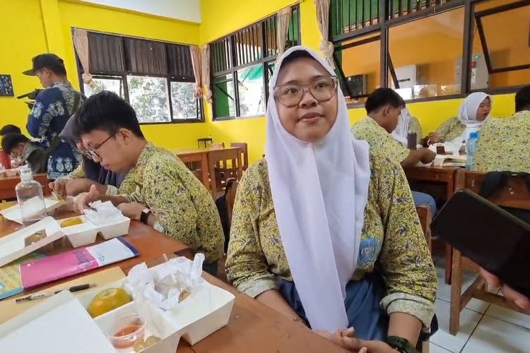 Foto : Uji Coba Makan Bergizi Gratis di Sekolah Kepulauan Seribu Siswa Foto : Uji Coba Makan Bergizi Gratis di Sekolah Kepulauan Seribu Siswa