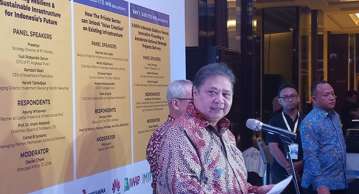Jadi Menteri Pertama Tinggal di IKN, Airlangga Ajak Basuki Ngopi Bareng