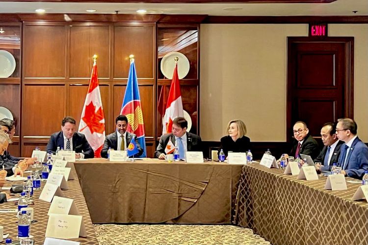 Menko Airlangga Ajak Pelaku Usaha ASEAN-Kanada Manfaatkan Implementasi ICA-CEPA secara Maksimal