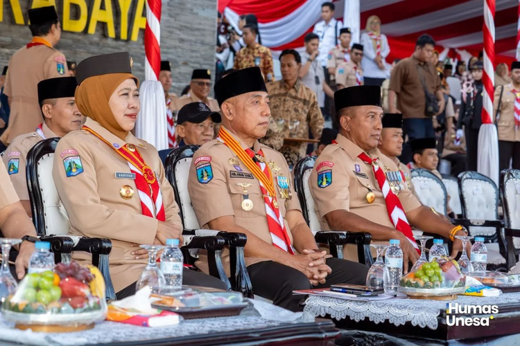 Unesa Siapkan Beasiswa S1-S3 bagi Anggota dan Pembina Pramuka yang Berkontribusi ke Masyarakat