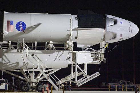 Besok, NASA Luncurkan 2 Astronot ke Ruang Angkasa dengan Roket SpaceX