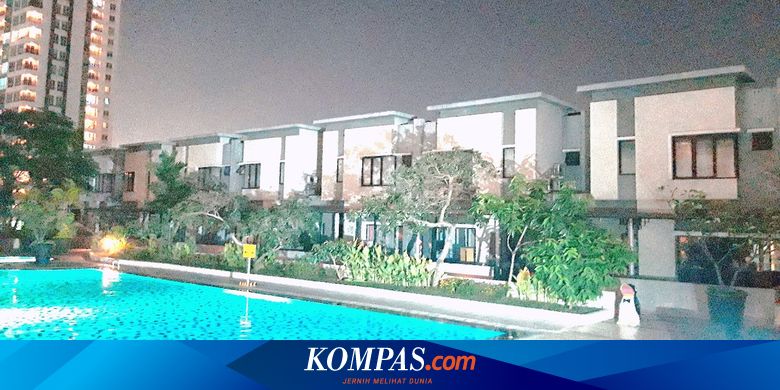 Lahan Perumahan Mewah Di Atas Thamrin City Dulunya Untuk Bengkel Halaman All Kompas Com