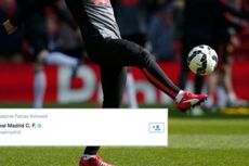 Lewat Twitter, Falcao Beri Sinyal Gabung ke Real Madrid