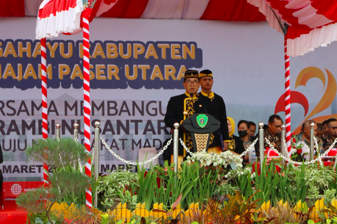 Kabupaten PPU 22 Tahun, Akmal: Harus Aktif Menyokong Pembangunan IKN