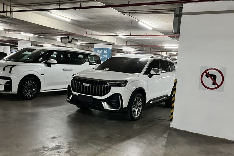 Geely Okavango Muncul di Persiapan GIIAS 2026