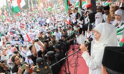 Ikut Aksi Bela Palestina, Gubernur Jatim Ajak Masyarakat Berdoa dan Berdonasi