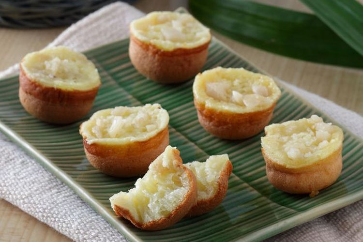 Resep Bika Ambon Mini, Ide Camilan untuk Buka Puasa