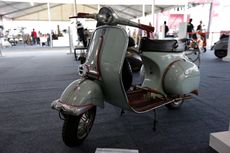 Mitos atau Fakta, Beli Vespa Tua Bisa Buat Investasi?