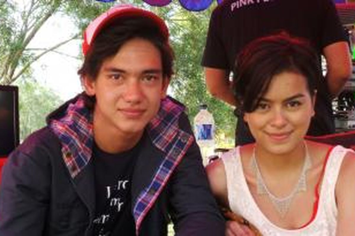 Adipati Dolken dan Eva Celia