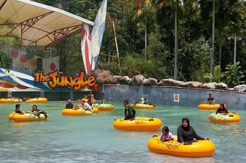 Biarkan Kerumunan, The Jungle Waterpark Bogor Didenda Rp 10 Juta dan Disegel Sementara