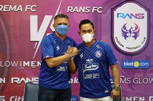 Tak Hanya Jadi Presiden Klub, Crazy Rich Malang Juga Masuk Jajaran Pemilik Arema FC