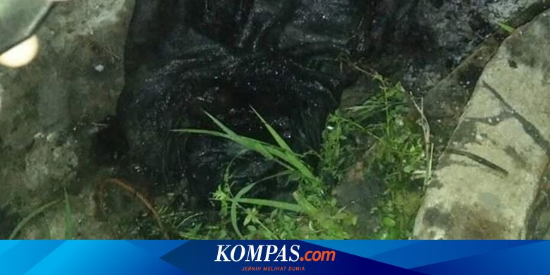 Tengkorak Manusia Terbungkus Karung Goni Ditemukan Di Sumur Tua Halaman All Kompas Com