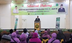 Sambut Kedatangan Jemaah Haji Blora, Bupati Arief: Bersyukur Semuanya dalam Kondisi Sehat