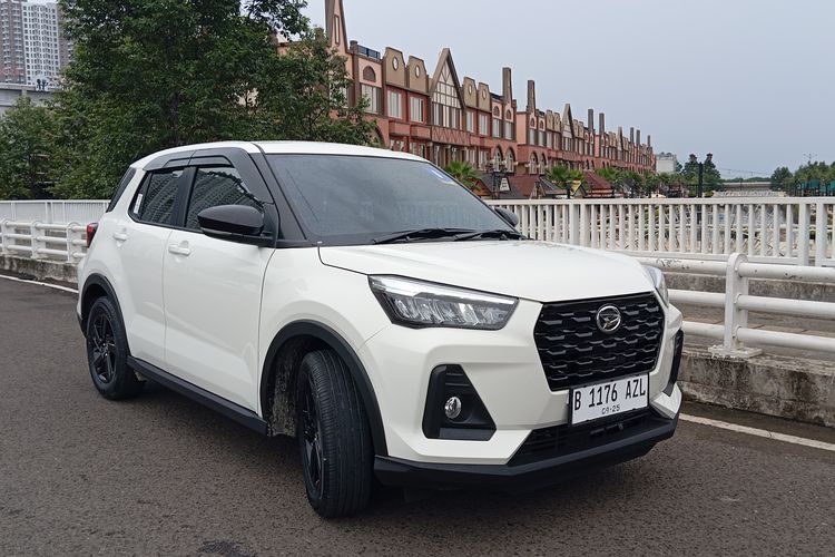 Daihatsu Rocky Facelift