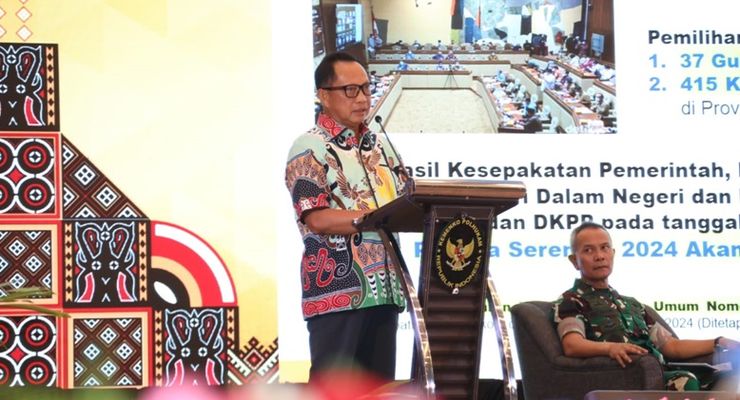 Mendagri Minta Pemda di Wilayah Papua Bantu Kebutuhan Sarana dan Prasarana Pilkada Serentak 2024