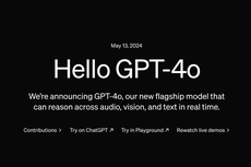 OpenAI Luncurkan GPT-4o secara Gratis di ChatGPT, Apa Itu?