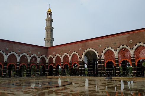 Masjid Kubah Emas Depok Siap Gelar Shalat Id Besok Pagi, Gerbang Ditutup jika Kapasitas Sudah 50 Persen