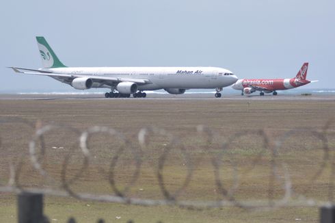 AirNav Akan Evaluasi Penutupan Bandara Ngurah Rai Siang Ini