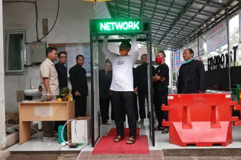 Cegah Covid-19, Pemkab Garut Akan Produksi Massal Bilik Disinfeksi