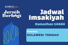 Jadwal Imsak dan Buka Puasa Ramadhan 2023 di Wilayah Sulawesi Tengah