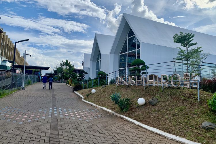 Kawasan Batavia PIK, Rabu (4/2/2026).