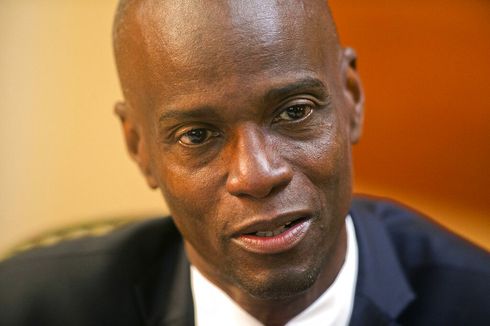 Presiden Haiti Jovenel Moise Tewas dalam Serangan di Rumahnya