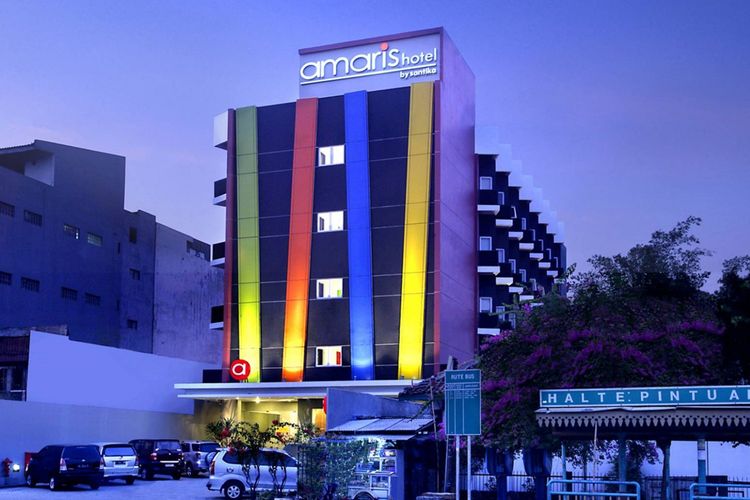 Amaris Hotel Juanda, hotel dekat Monas untuk tahun baruan.