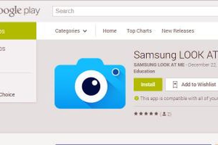 Aplikasi untuk penderita autisme, LOOK AT ME buatan Samsung kini bisa diunduh di Play Store.