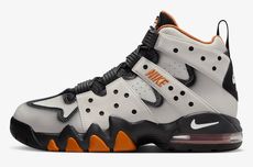 Nike Air Max CB 94 "Charles Barkley" Hadir dalam "Light Iron Ore"