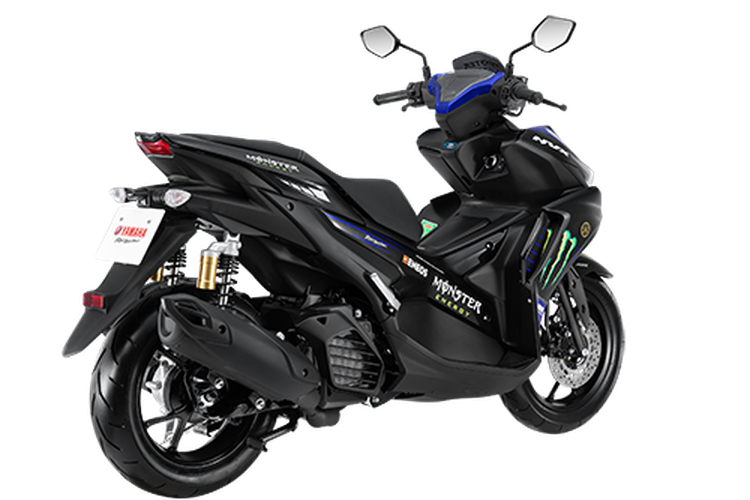 Yamaha All New NVX 155 VVA edisi MotoGP
