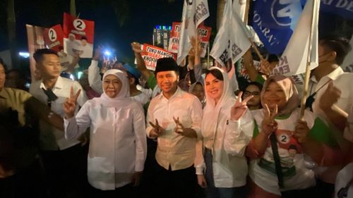 Hasil Quick Count Litbang Kompas: Khofifah-Emil Diprediksi Menangi Pilkada Jatim