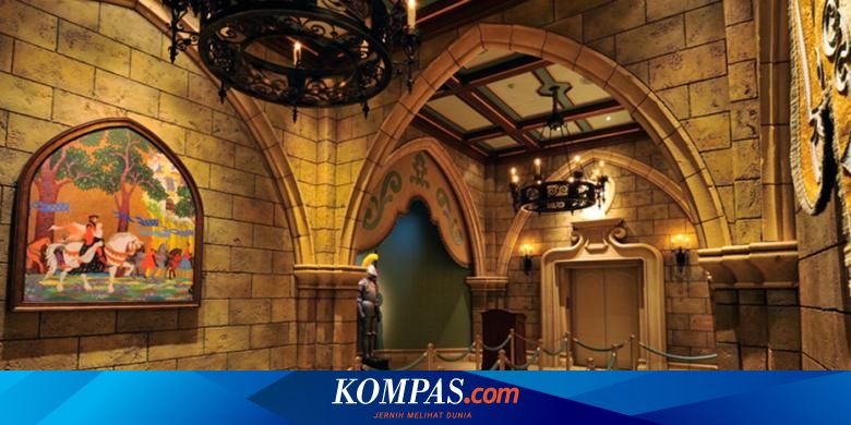 Harga Tiket Masuk Disneyland di Seluruh Dunia