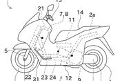 Kawasaki Serius Bikin Motor Hidrogen, Muncul Paten Model Skutik