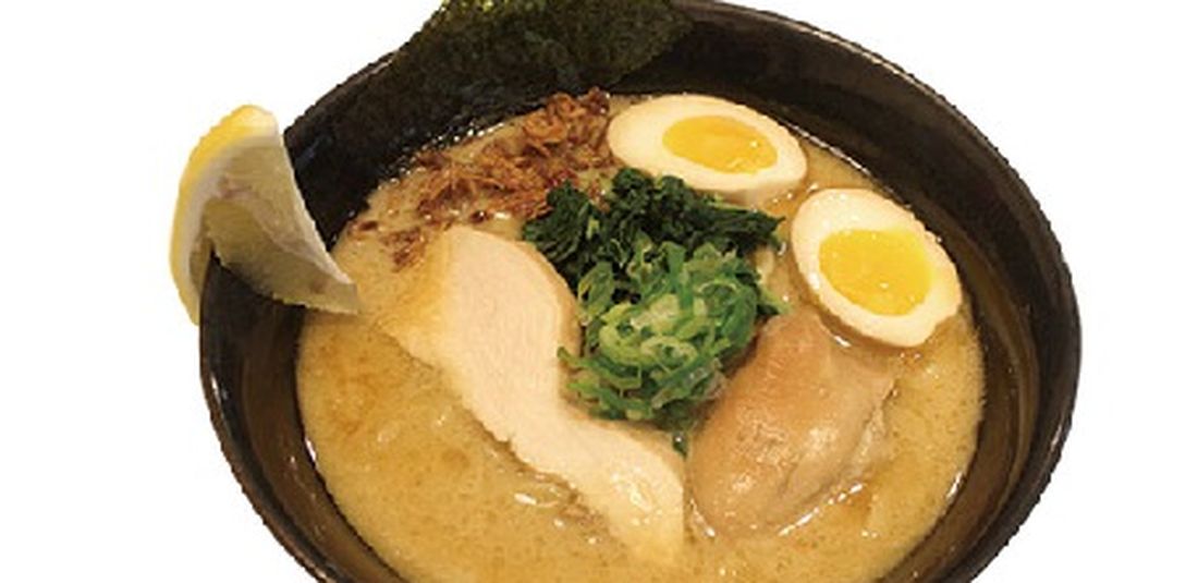 Toripaitan ramen ekstrim dari Seirock-ya.