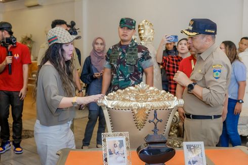 Pameran Furnitur Berkelas Internasional di Jepara Resmi dibuka