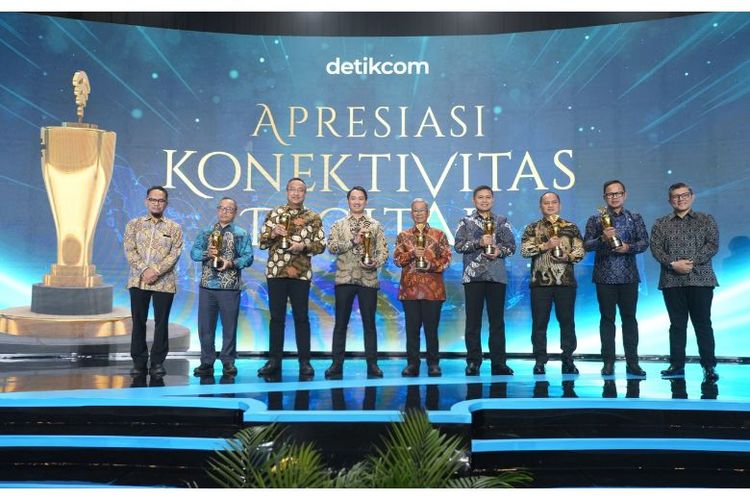 Borong Tiga Penghargaan Apresiasi Konektivitas Digital 2026, TelkomGroup Pertegas Komitmen Hadirkan Akses Merata di Indonesia