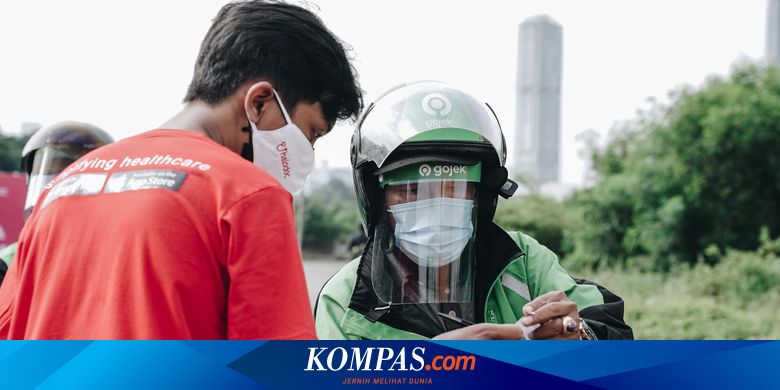 Penumpang Gojek: Gara-gara Corona, Bukan Cuma 5M, bahkan sampai 10M Saya Terapkan - Vimarsana News