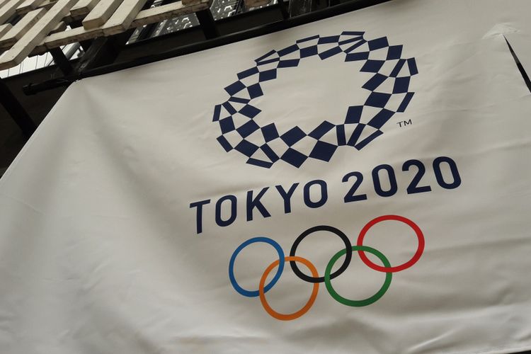 Logo Olimpiade Tokyo 2020
