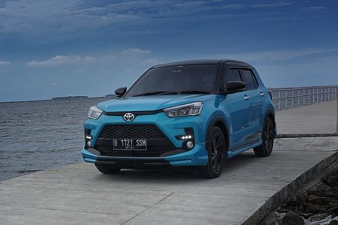 Hadir Varian 1.2L, Berikut Daftar Lengkap Harga Toyota Raize