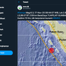 Gempa M 6,0 Guncang Mentawai, Wakil Bupati Sebut Warga Keluar Rumah