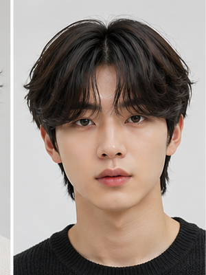 20 gaya rambut pria Korea dari two block hingga comma hair, tampil rapi, stylish, dan kekinian?bikin penampilan makin menarik di berbagai suasana.