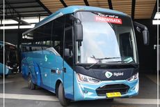 Big Bird Luncurkan Bus Baru Pakai Sasis Isuzu