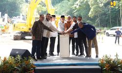 Atasi Titik Rawan Kecelakaan, Menteri Dody Resmikan Groundbreaking Flyover Sitinjau Lauik