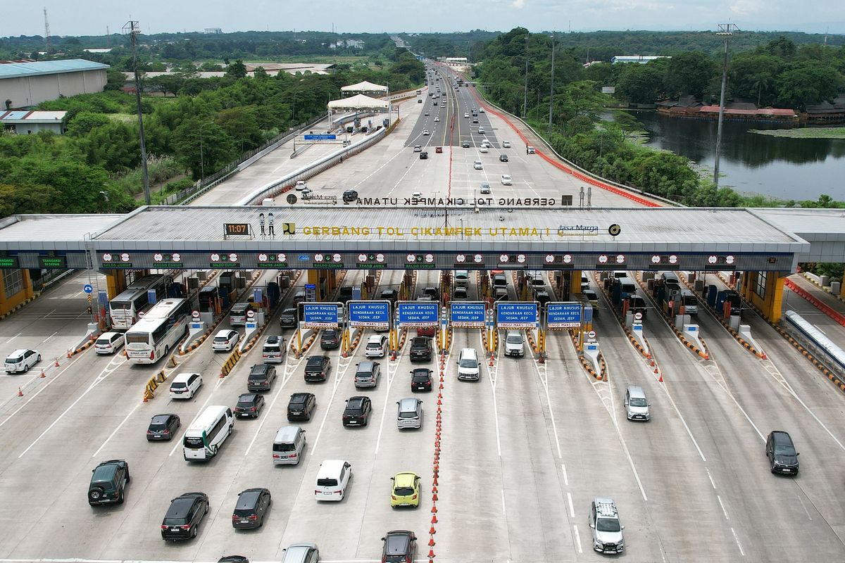 Gerbang Tol Cikampek Utama