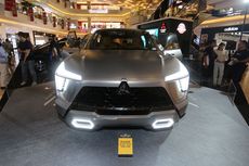 Kota Terakhir, Mitsubishi XFC Concept Sapa Warga Semarang 