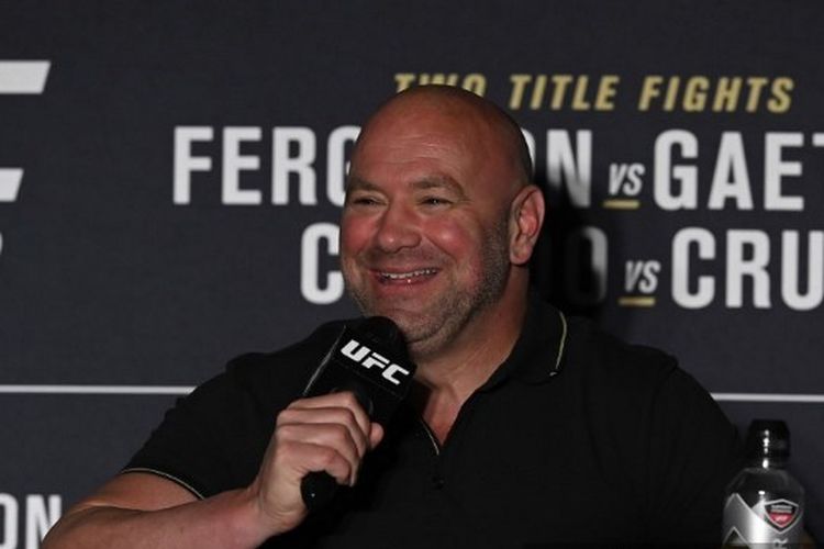 Presiden UFC, Dana White. 