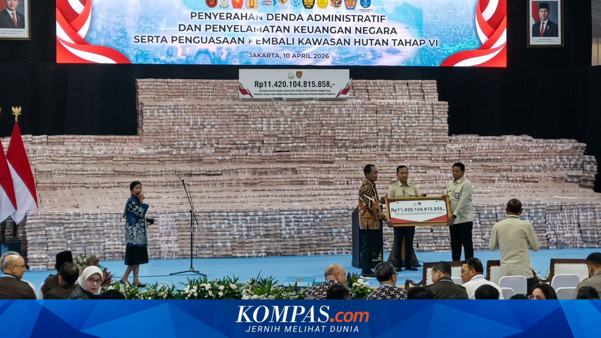 Kejagung Pamerkan Uang Rp 11,4 Triliun, Bakal Masuk Kas Negara ~WR

Klik untuk baca: