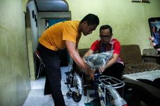 Cerita Alvin Siswa SMP Bantu Buka Jalan untuk Damkar Saat Macet, Tuai Pujian Hingga Dihadiahi Sepeda
