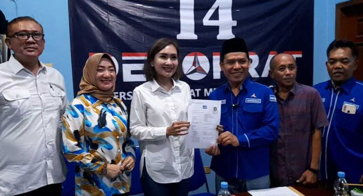 Anak Mantan Bupati Sragen Daftar Pilkada 2024: Maju Lewat Demokrat, Lulusan Luar Negeri