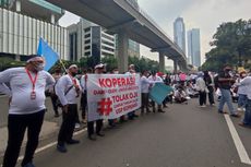 Demo di Kementerian Koperasi dan UKM Bubar Usai Tuntutan Diterima